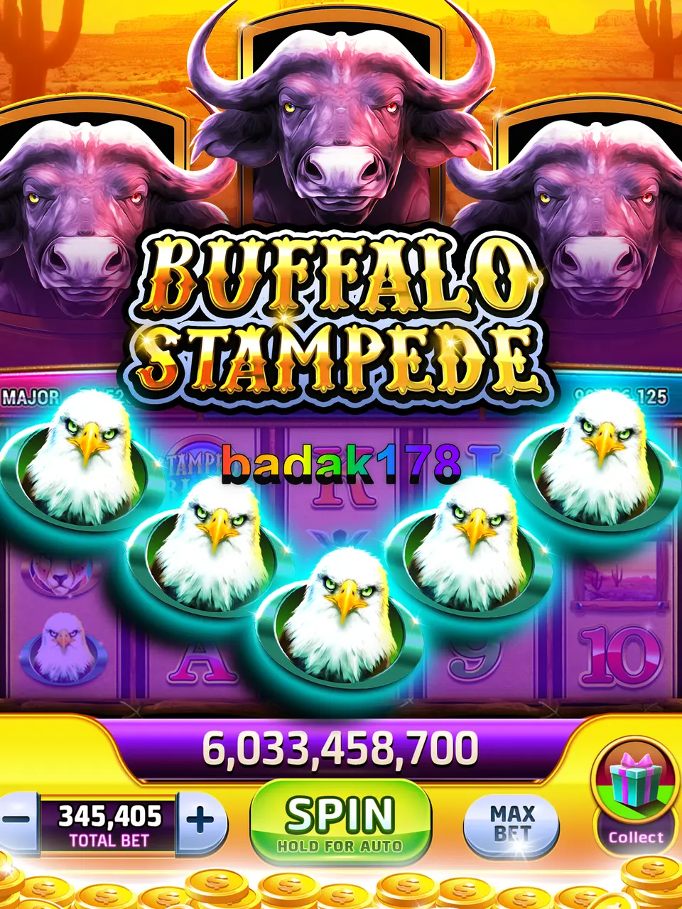 badak178 Tangkapan Layar - APK Resmi